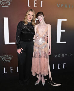 Kate Winslet & Andrea Riseborough attend the 'Lee' New York Screening