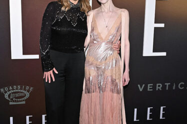 Kate Winslet & Andrea Riseborough attend the 'Lee' New York Screening