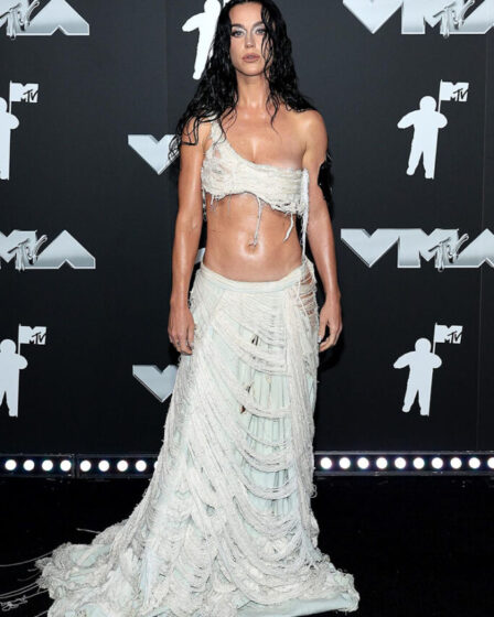 Katy Perry Wore Who Decides War To The 2024 MTV VMAs