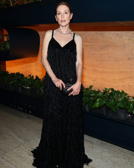 Julianne Moore attends the Kering Foundation Third Annual Caring For Women Dinner