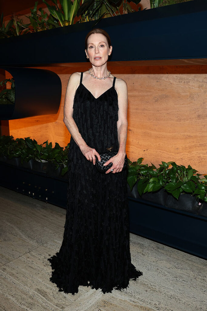 Julianne Moore attends the Kering Foundation Third Annual Caring For Women Dinner