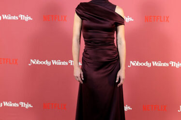 Kristen Bell seen at Netflix's "Nobody Wants This!" Photo Call