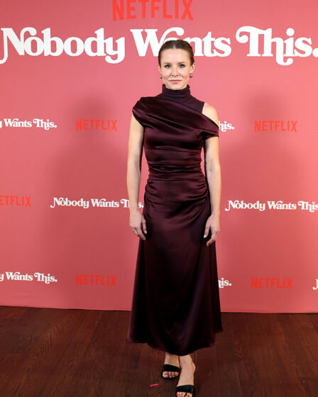 Kristen Bell seen at Netflix's "Nobody Wants This!" Photo Call