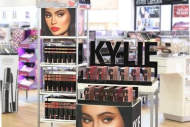 Kylie Jenner Gives Ulta Beauty Some Gloss