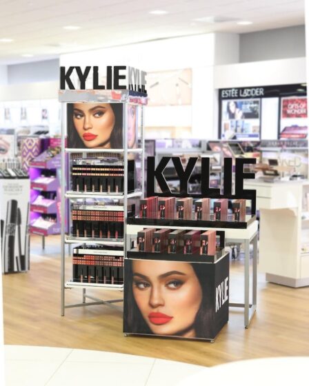 Kylie Jenner Gives Ulta Beauty Some Gloss