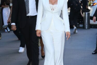 Lauren Sanchez at Forbes Women's Summit in New York City.