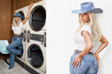 Levi Partners With Beyoncé in Exclusive Ad Campaign