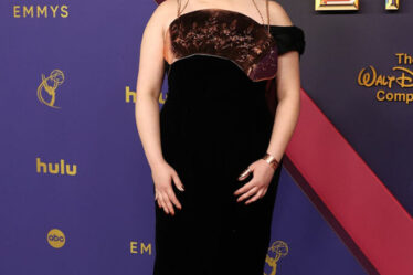 Lily Gladstone in Rodarte at the 2024 Emmy Awards