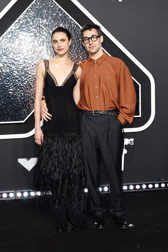 Margaret Qualley Wore Chanel Haute Couture To The 2024 MTV VMAs - Fashnfly