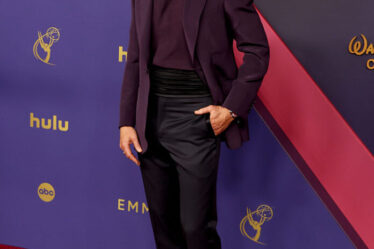 Matt Bomer & Andrew Scott Present The 'Mismatched Menswear Trend' At The 2024 Emmy Awards