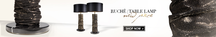 koket ruche table lamp fashion inspired home decor