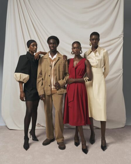 Nordstrom x Harlem's Fashion Row Collection