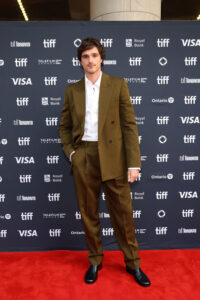 Jacob Elordi attends the premiere of "On Swift Horses" during the 2024 Toronto International Film Festival