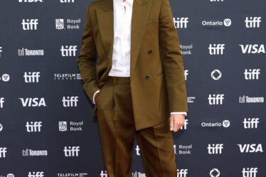 Jacob Elordi attends the premiere of "On Swift Horses" during the 2024 Toronto International Film Festival