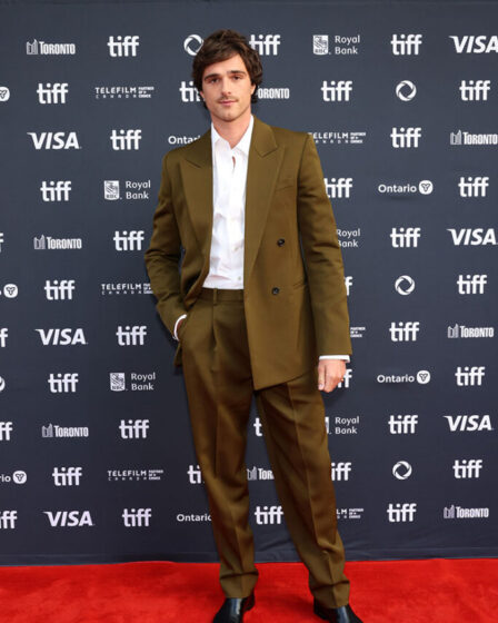 Jacob Elordi attends the premiere of "On Swift Horses" during the 2024 Toronto International Film Festival