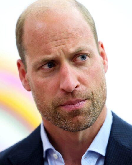 Image may contain Prince William Duke of Cambridge Head Person Face Photography Portrait Beard Adult and Blonde