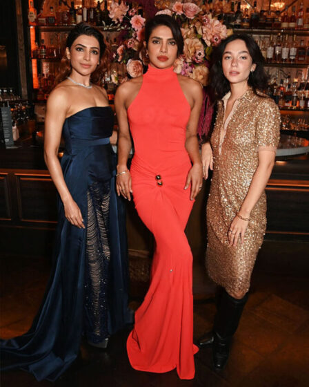 Priyanka Chopra Wore Silvia Tcherassi To The Prime Video Celebration For 'Citadel: Diana' & 'Citadel: Honey Bunny'