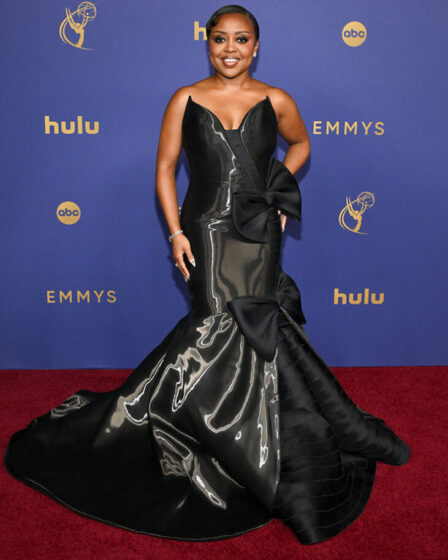 Quinta Brunson Wore Georges Chakra Couture To The 2024 Emmy Awards