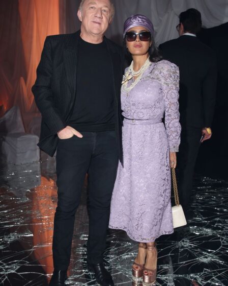 Salma Hayek and Francois-Henri Pinault