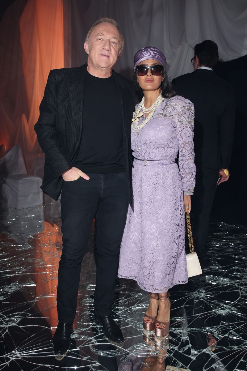 Salma Hayek and Francois-Henri Pinault