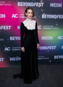 Sarah Paulson Wore Dior To The 'Hold Your Breath' Beyond Fest Screening