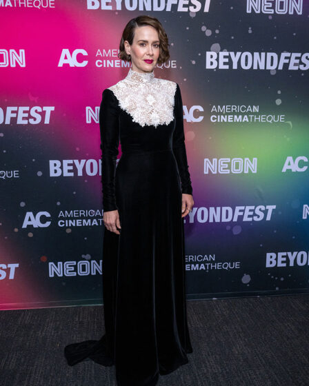 Sarah Paulson Wore Dior To The 'Hold Your Breath' Beyond Fest Screening