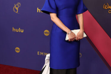 Sarah Paulson in Prada for the 2024 Emmy Awards