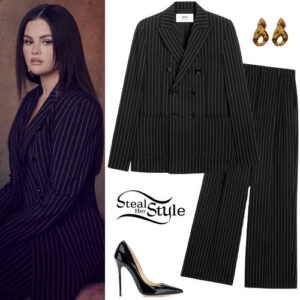 Selena Gomez: Netflix Queue Outfits