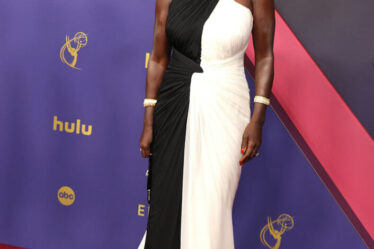 TV Lawyers Viola Davis, Christine Baranski & Gina Torres Unite at the 2024 Emmy Awards