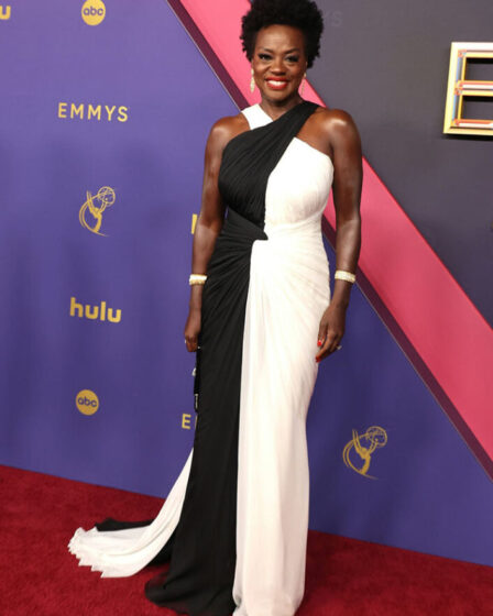 TV Lawyers Viola Davis, Christine Baranski & Gina Torres Unite at the 2024 Emmy Awards