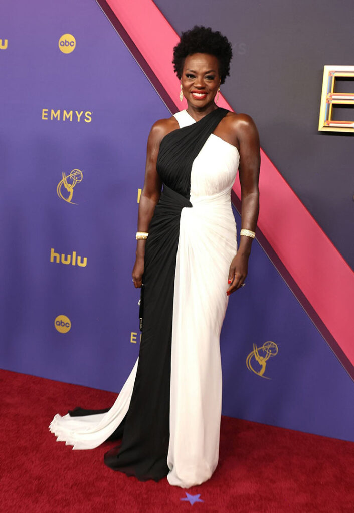 TV Lawyers Viola Davis, Christine Baranski & Gina Torres Unite at the 2024 Emmy Awards