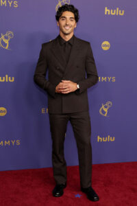 Taylor Zakhar Perez Wore Gucci To The 2024 Emmy Awards