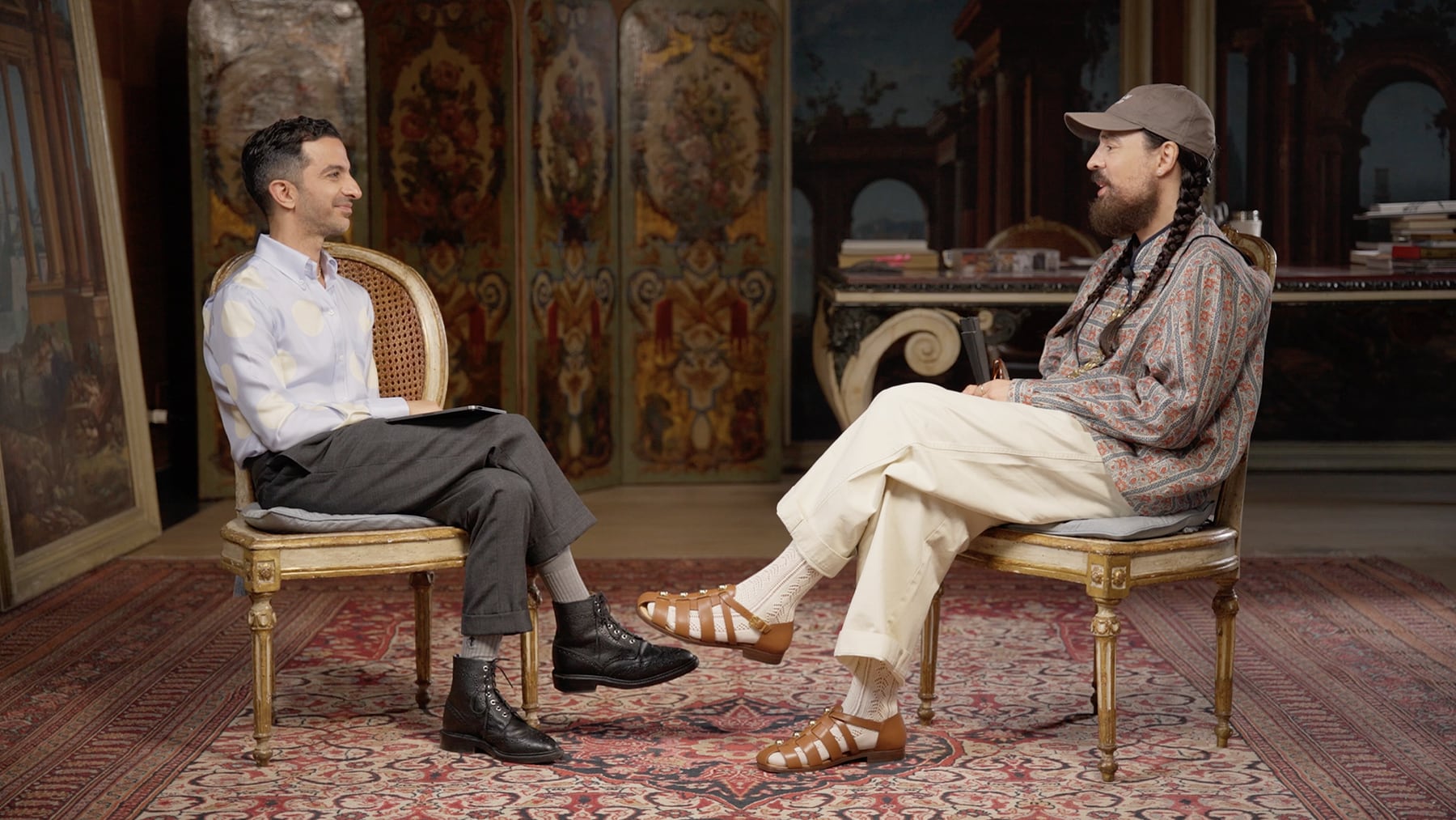 The BoF Podcast | Alessandro Michele: “There Is Always Mr. Valentino Somewhere With Me.”