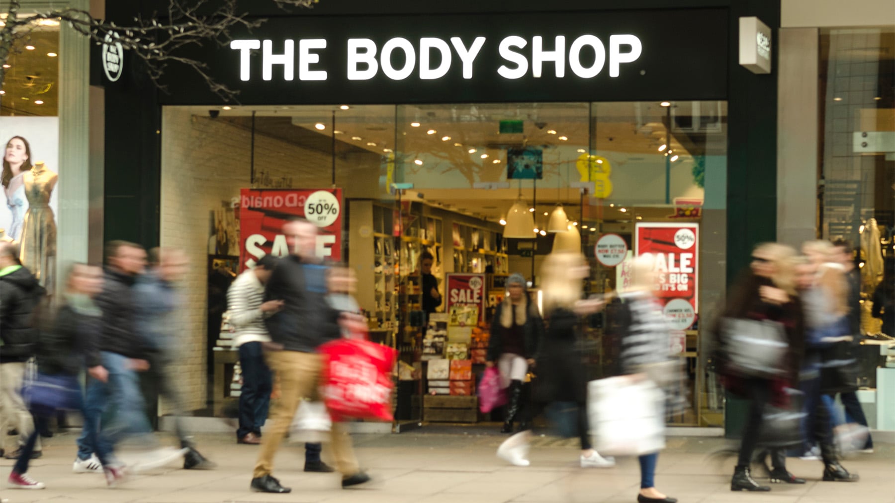 The Body Shop’s Remaining UK Stores Saved After Rescue Deal Agreed