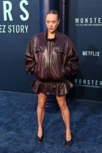 Chloë Sevigny attends Los Angeles Premiere of Netflix's "Monsters: The Lyle and Erik Menendez Story"