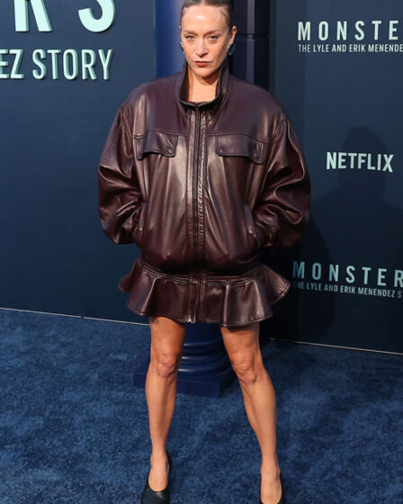 Chloë Sevigny attends Los Angeles Premiere of Netflix's "Monsters: The Lyle and Erik Menendez Story"