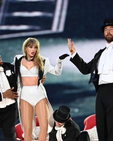 Travis Kelce Taylor Swift