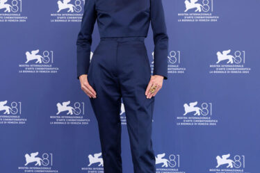 Tilda Swinton Wore Delpozo To 'The Room Next Door' Venice Film Festival Photocall