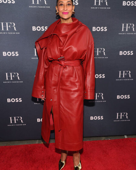 Tracee Ellis Ross Wore Bottega Veneta To Harlem's Fashion Row Fashion Show & Style Awards 