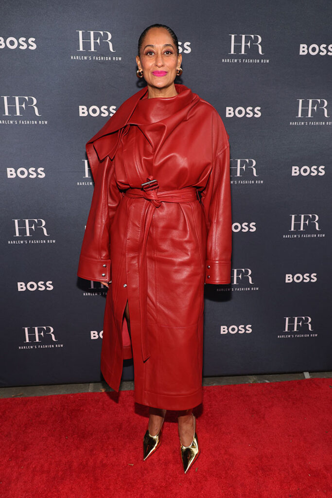 Tracee Ellis Ross Wore Bottega Veneta To Harlem's Fashion Row Fashion Show & Style Awards 