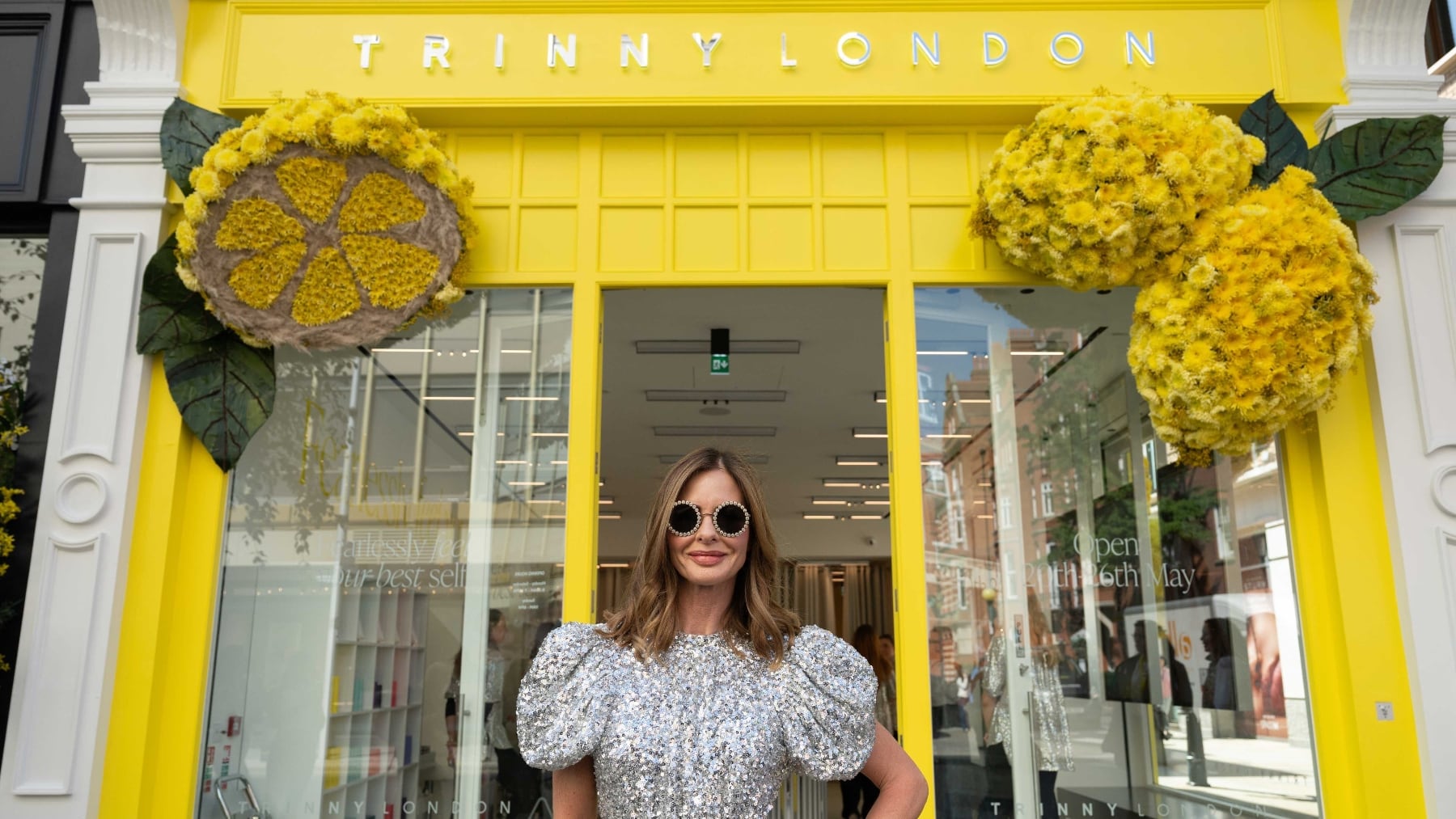 Trinny London Opens Its First Flagship Store