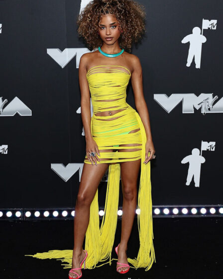 Tyla Wore Area To The 2024 MTV VMAs