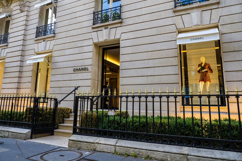 Chanel purchased the property as European luxury players battle to secure landmark locations for their boutiques.