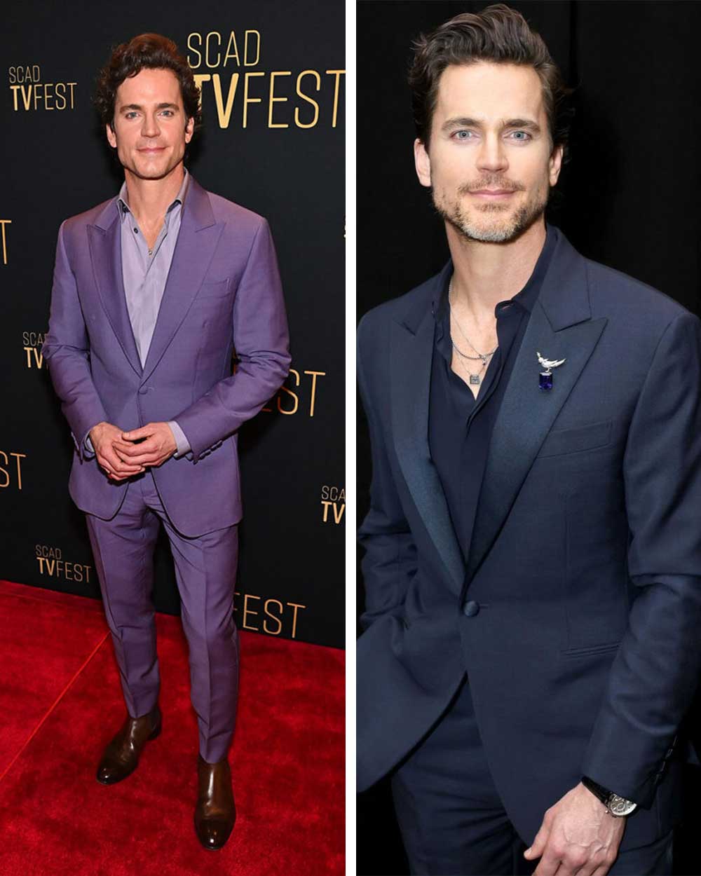 Matt Bomer wearing Berluti