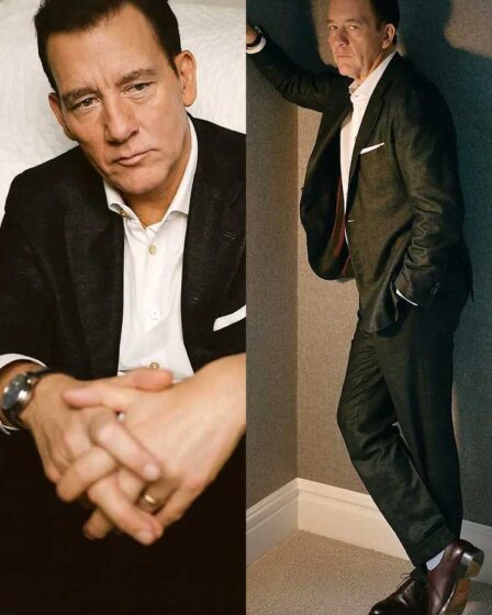 Clive Owen Kiton Suit