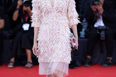 Zhang Ziyi Wore Chanel Haute Couture To The 'Babygirl' Venice Film Festival Premiere