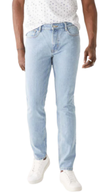 Man wearing Frank and Oak Skinny Fit Jean