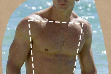 Daniel Craig Trapezoid Body Shape