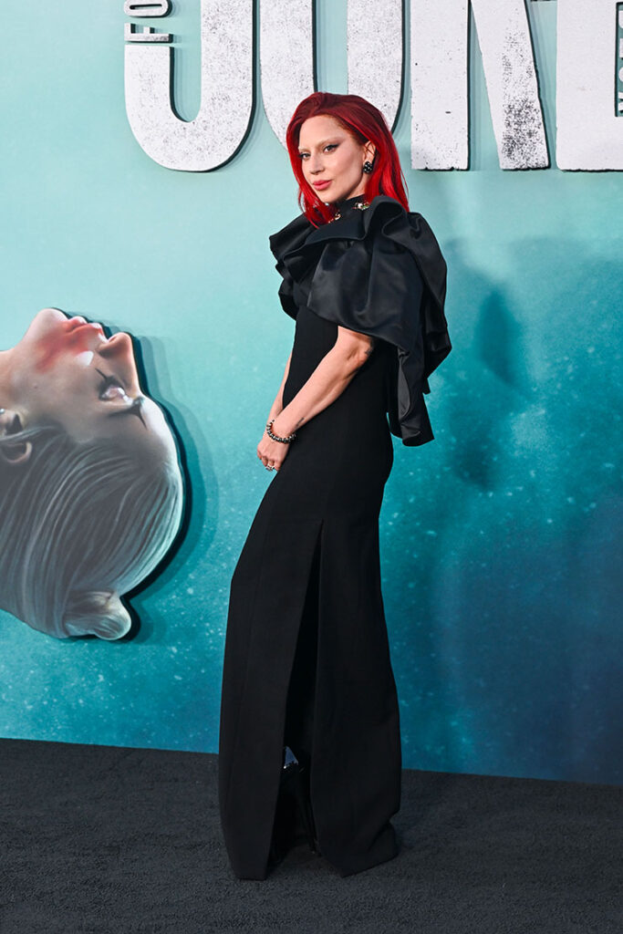 Lady Gaga Wore Celine To The ‘Joker: Folie à Deux’ LA Premiere 