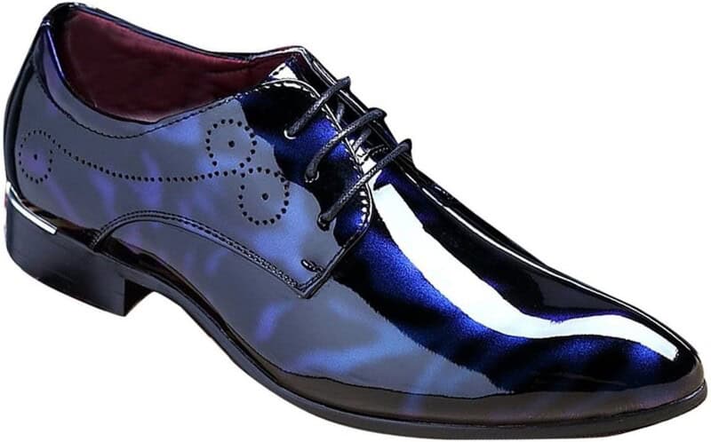 Gaorui Men Fashion Dress Shoes